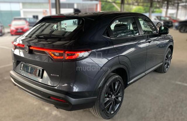 2023 Honda HR-V 1.5 TURBO V (A) - 4