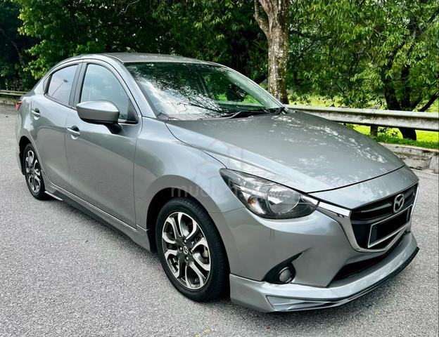 2016 Mazda 2 1.5 SKYACTIV SEDAN (A) | Grey - 1