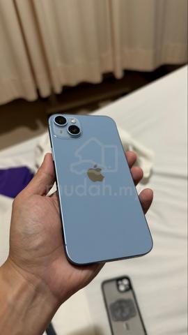 iPhone 14 Plus 128GB BLUE SUPER MINT CONDITION - photo 3 of 6