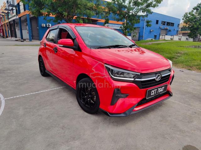 2023 Perodua AXIA 1.0 SE FACELIFT A) EZ LOAN PENUH - 1