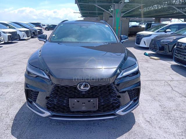 2023 BOOKNOW 5A MLevinson Lexus RX350 2.4 F SPORT - 2