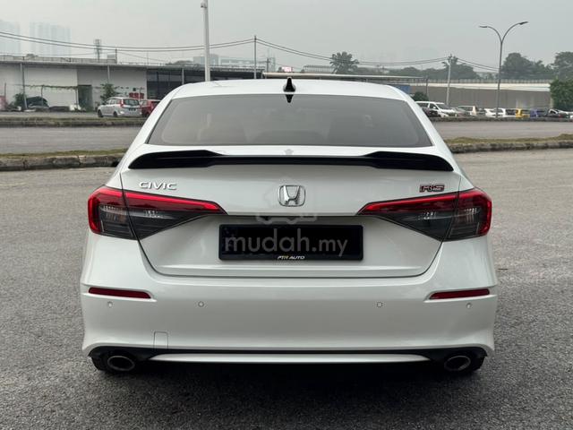 2022 Honda CIVIC 1.5 RS (A) FULL SERVICE RECORD - 5
