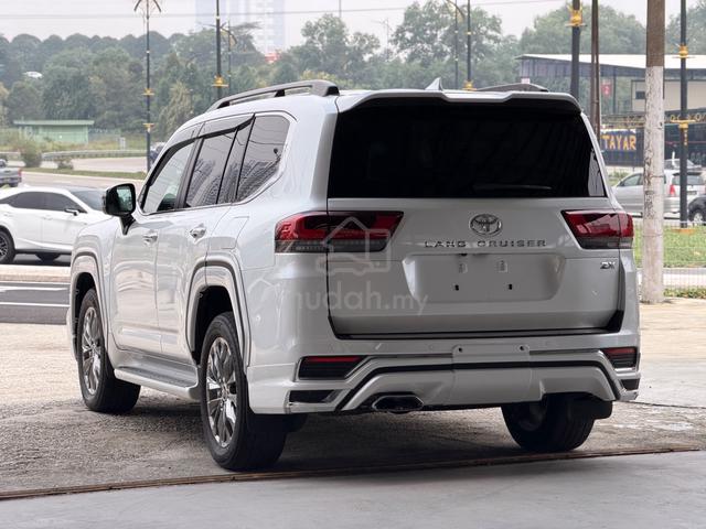 2023 Toyota LANDCRUISER 3.4 ZX FJA300W (A) - 2