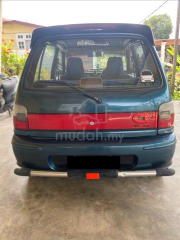 2002 Perodua KANCIL 659cc 660 EX (M) - 3