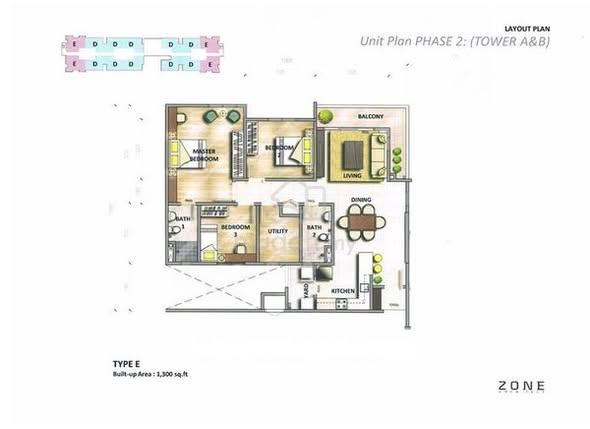 Parkhill Residence Bukit Jalil 1