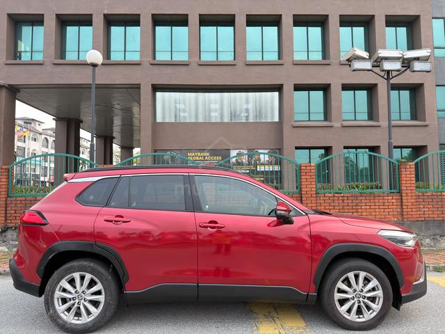 GR-SPORT⭐2022 Toyota COROLLA CROSS 1.8 G FULL LOAN - 3