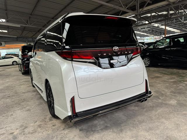 2024 Toyota VELLFIRE 2.4 Z P MODELISTA (16K KM 5A) - 2