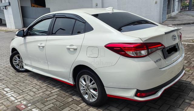 Toyota VIOS 1.5 E PUSH START 360" CAMERA D/LIGHT - 3