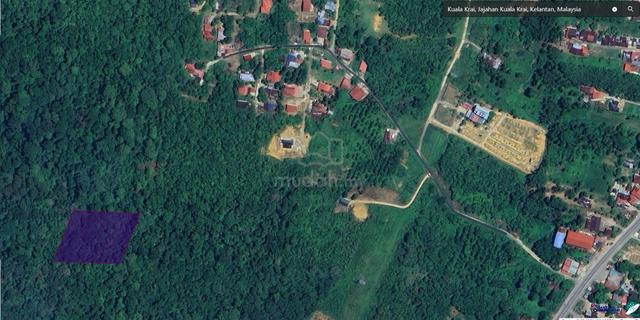 Tanah Lot Getah Kg Keroh Kuala Krai Untuk Dijual 3