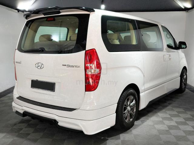 2018 Hyundai Starex 2.5 (A) 5-Years Warranty - 2