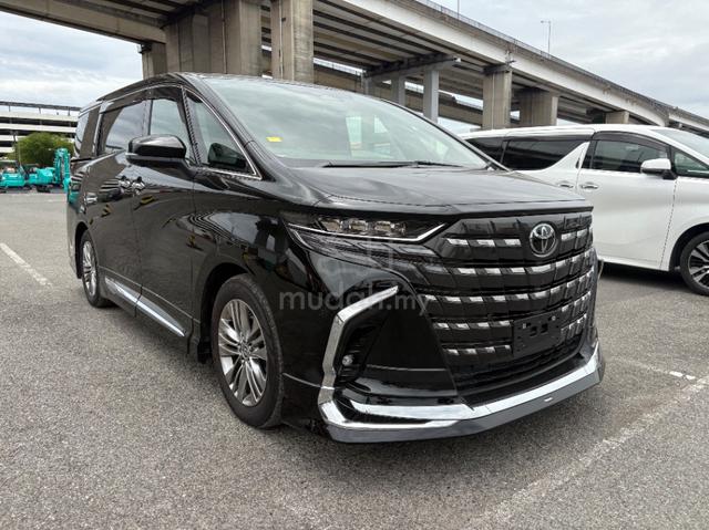 2024 Toyota ALPHARD 2.5 Z (A) Modellista Un-Reg - 2