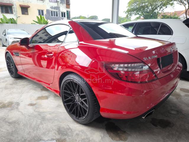 2015/2019 Mercedes Benz SLK200 1.8 BlueEFCY (A) - 4