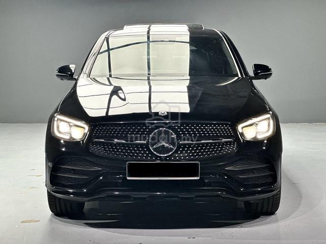 2019 Mercedes Benz GLC300 4MATIC COUPE AMG LINE - 5