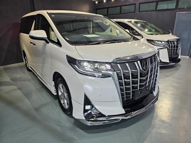 2022 Toyota ALPHARD 2.5 X (A) - 1