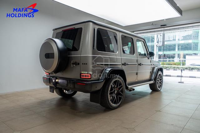 2021 Mercedes AMG G63 20th Anniversary Edition - 3