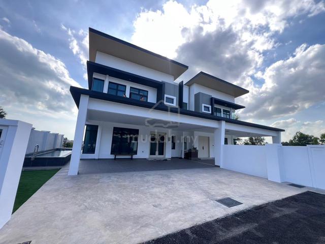 8km to Melaka Raya Gated Guarded Double Storey Semi D nr Alai Melaka 1
