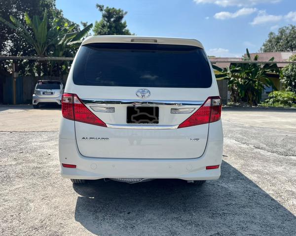 L/KEDAI 2014 Toyota ALPHARD 3.5 GL F/LIFT FULLSPEC - 4