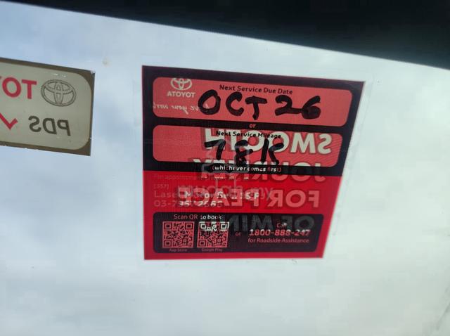 2021 Toyota VIOS 1.5 G 1Y-WARRANTY TRUE YR F/SERV - 3