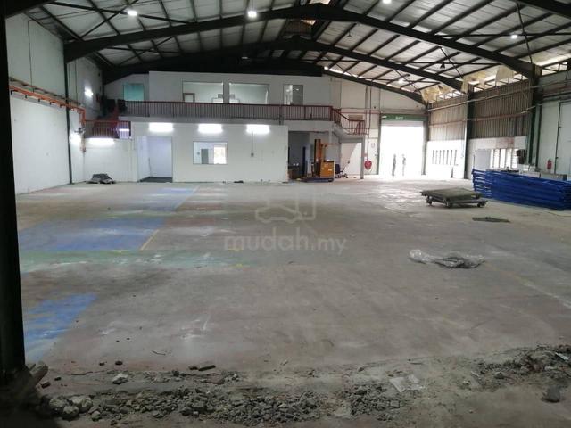 Warehouse / Factory for Rent, 12000 sq.ft, Shah Alam, Selangor | Mudah.my