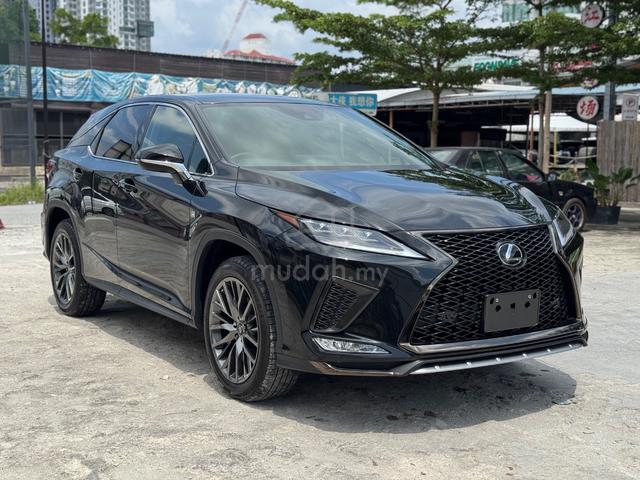 2021 Lexus RX300 F SPORT 2.0L (A) Black - 3