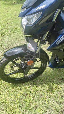 Suzuki Raider mileage 34k 2022 - photo 8 of 10