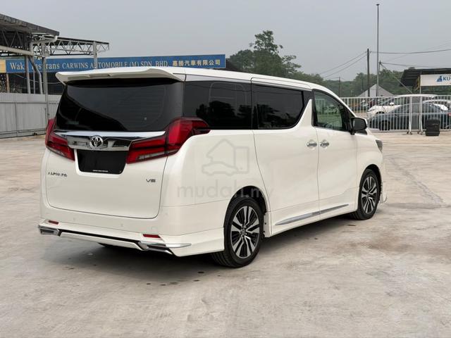 2021 Toyota ALPHARD 3.5 EXECUTIVE LOUNGE 48K KM - 3