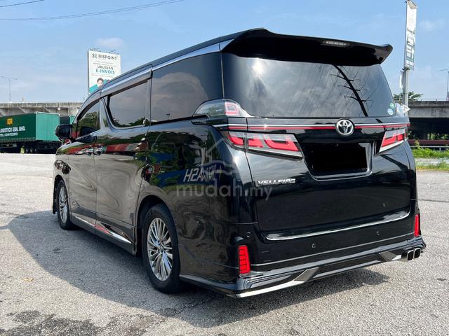 2015 Toyota VELLFIRE 2.5 (A) MODELLISTA JBL 360 - 5