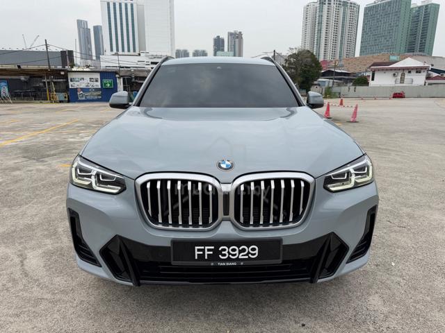 2023 Bmw X3 2.0 SDRIVE20I M SPORT MY18 G01 - 2