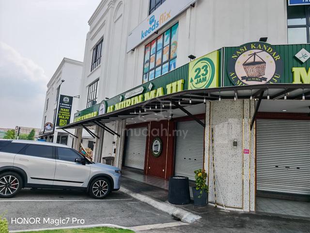 Puncak Alam Eco Granduer corner big unit shoplot rent near latar dash 1