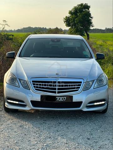 2011 Mercedes Benz E-CLASS 1.8 250 CGI BLUEEFCY - 1