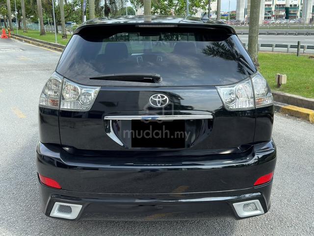 2008 TOYOTA HARRiER 2.4 G FULL LEATHER SEAT - 4