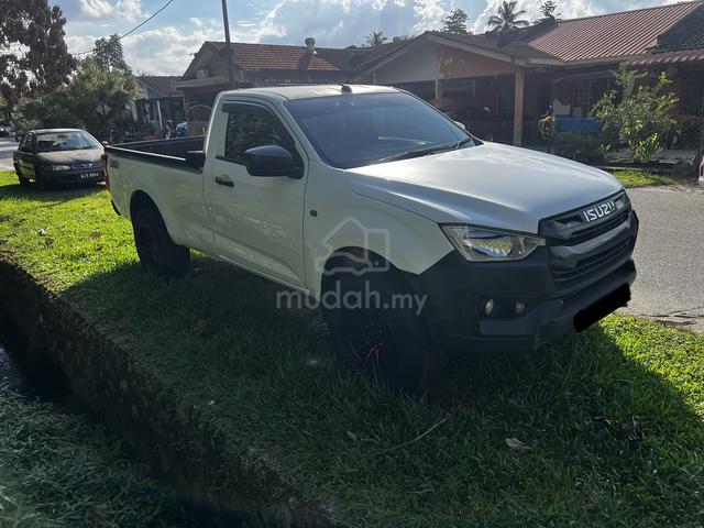 2023 Isuzu D-MAX Single Cab 1.9 4X4 (M) - 2