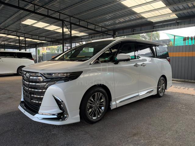 2024 Toyota ALPHARD 2.5 Z (A) - 4