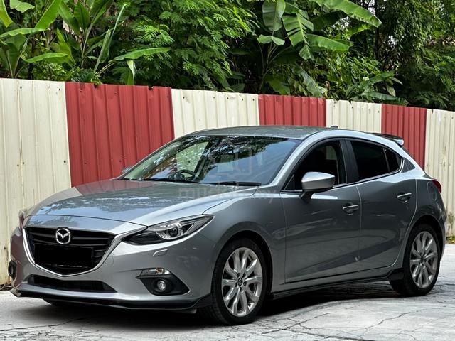 2015 Mazda 3 2.0 SPORT (HATCHBACK) (A) - 1