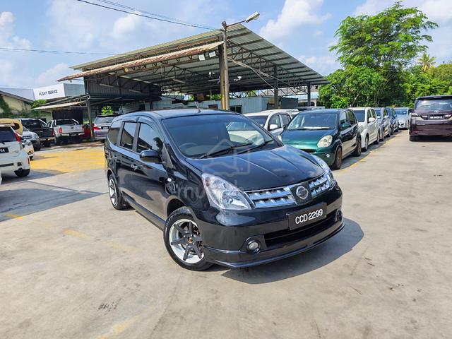 2008 Nissan LIVINA 1.6 (AUTO)-LOAN KEDAI - 1
