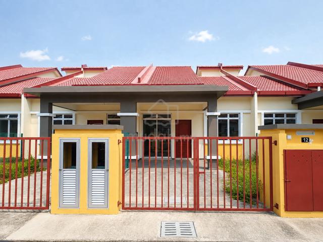 [100% Full Loan] Rumah Teres 1 Tingkat, Teluk Panglima Garang 1