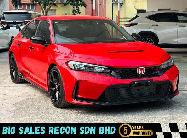 2025 Honda CIVIC 2.0 TYPE R RACING BLACK (6AA) 0KM - 2