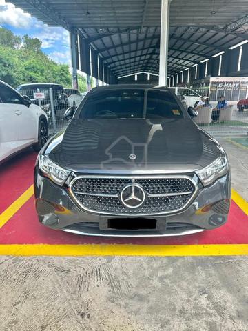 2024 Mercedes Benz E200 2.0 AVANTGARDE MY24 W214 - 2
