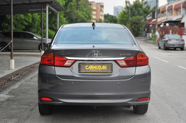 2015 Honda CITY 1.5 E (A) IVTEC - 4