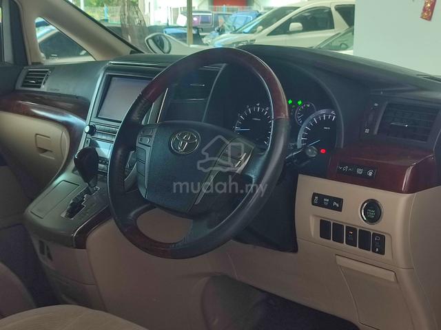 2010 Toyota ALPHARD 2.4 240G (A) - 3