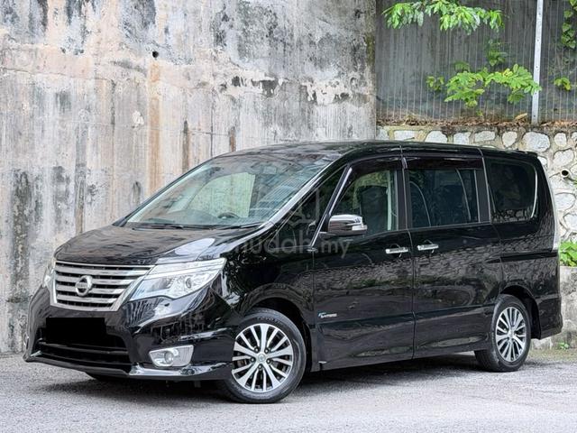 Nissan SERENA 2.0 S-HYBRID HIGHWAY STAR 2 P/DOORS - 2