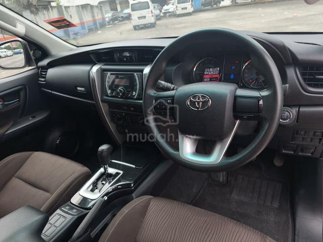 2018 Toyota FORTUNER 2.4 VRZ 4x4 6 SPEED TURBO - 5