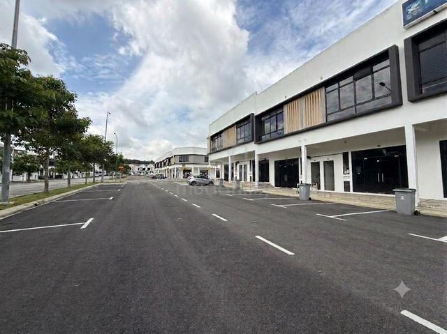 For Rent!Kaze Hills Ulu Tiram Double Storey Shoplot! 1