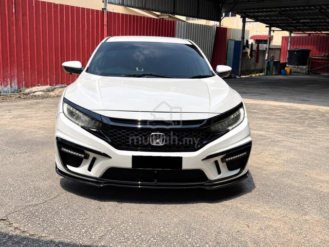 2016/2017 Honda CIVIC 1.5 TCP (A) LOAN KEDAI IC SJ - 2