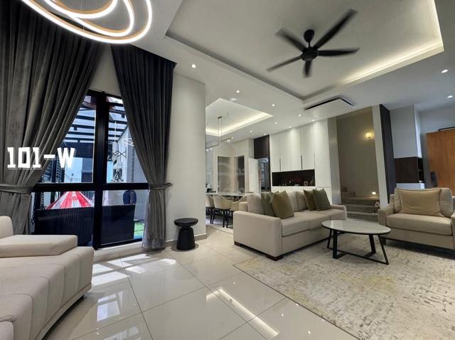 Nara Eco Ardence Setia Alam Double Storey Garden Home Fully Renovated 1