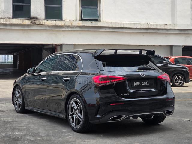 Rg2022 Mercedes Benz A180 1.3 AMG plate Jln sekali - 3