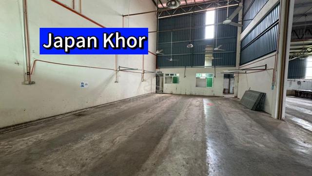 1.5 Light Industrial Semi-Detached Factory For Rent – Permatang Tinggi 1
