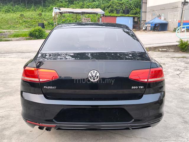 2019 Volkswagen PASSAT 1.8 TSI COMFORTLINE PLUS - 5