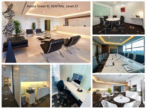 Serviced Office KL Sentral | Axiata Tower | Fully Furnished Co Working 1