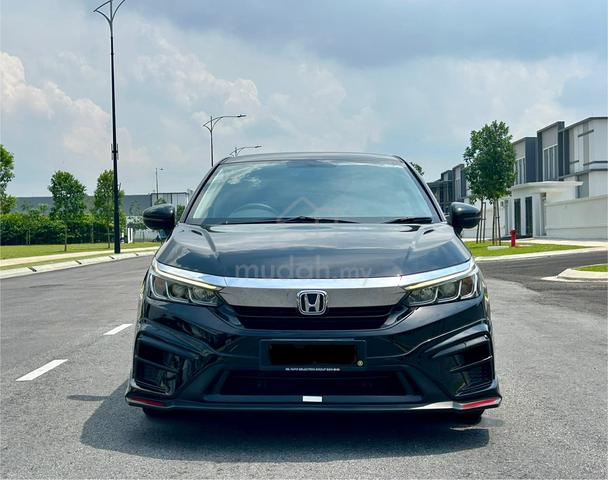 -2021 Honda CITY 1.5 E (A) RS Bodykits Full Loan - 5